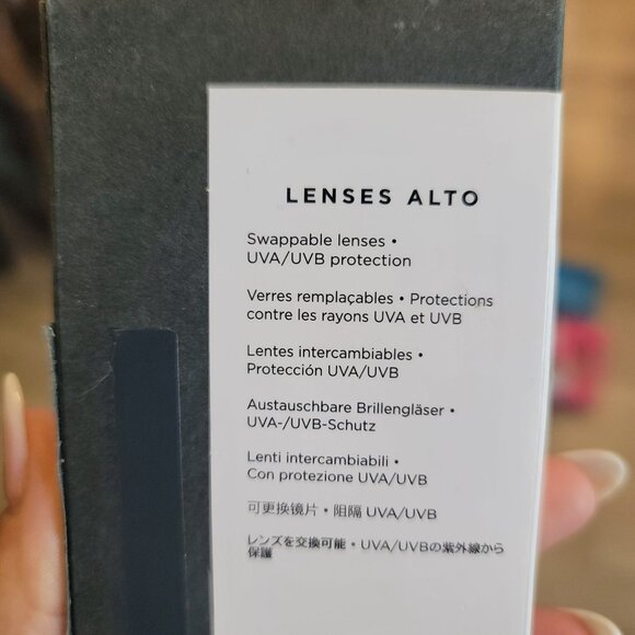 Bose Lenses Alto Blue Gradient S/M Swappable UVA/UVB Protection - Picture 6 of 6
